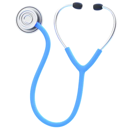 Stethoscope  3D Icon