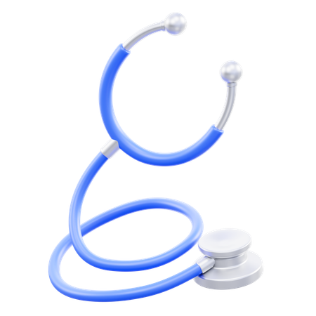 Stethoscope  3D Icon