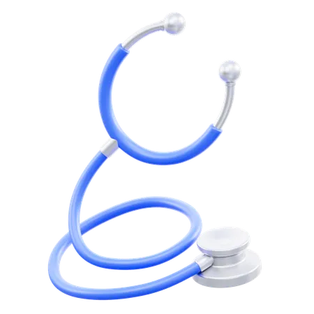 Stethoscope  3D Icon