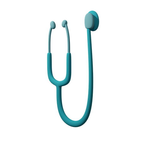 Stethoscope  3D Icon