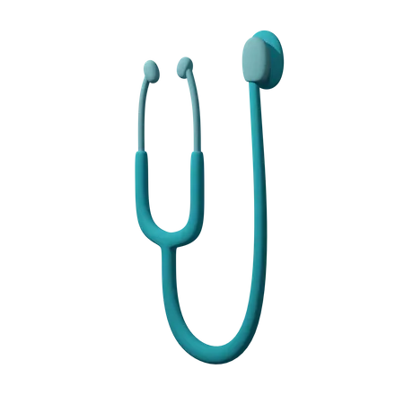 Stethoscope  3D Icon