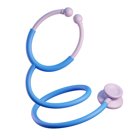 Stethoscope  3D Icon