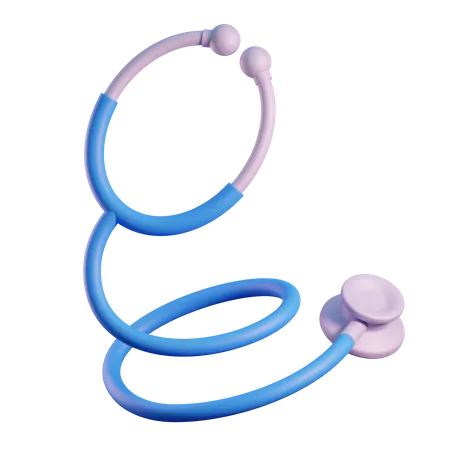 Stethoscope  3D Icon