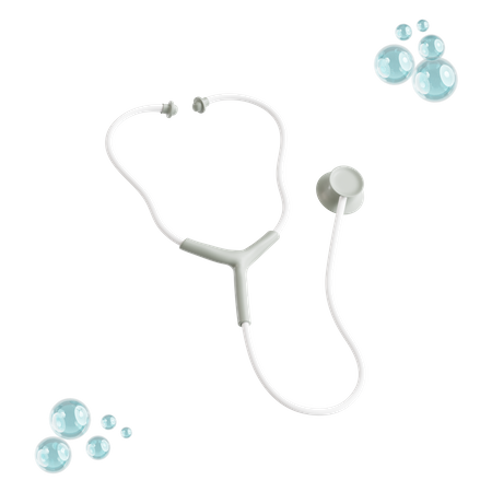 Stethoscope  3D Icon