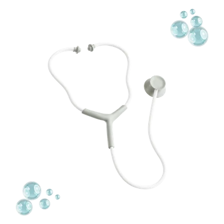 Stethoscope  3D Icon