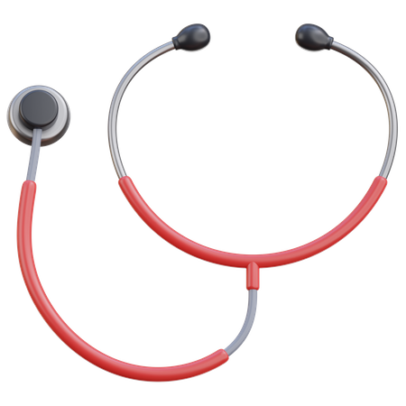 Stethoscope  3D Icon