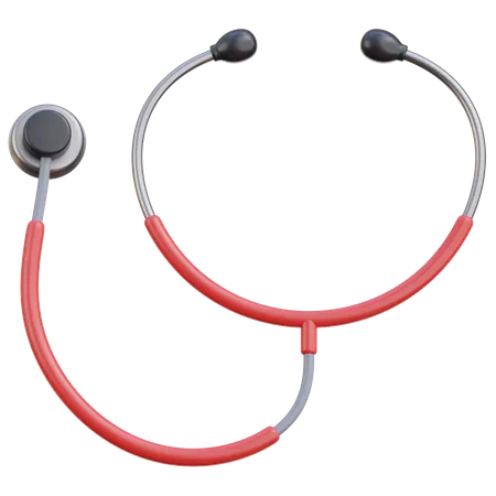 Stethoscope  3D Icon