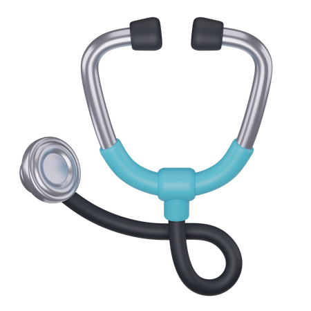 Stethoscope  3D Icon