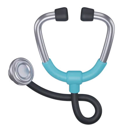 Stethoscope  3D Icon