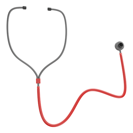 Stethoscope  3D Icon