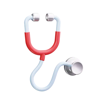 Stethoscope  3D Icon