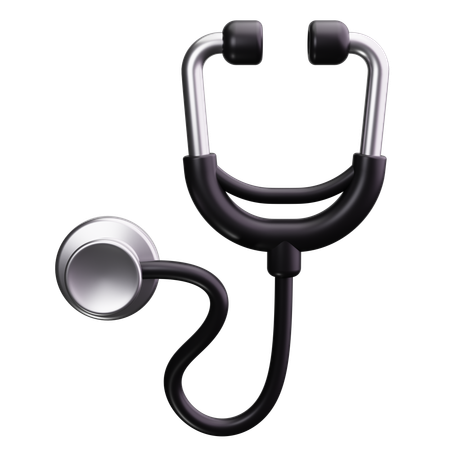 Stethoscope  3D Icon