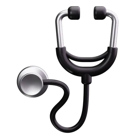 Stethoscope  3D Icon