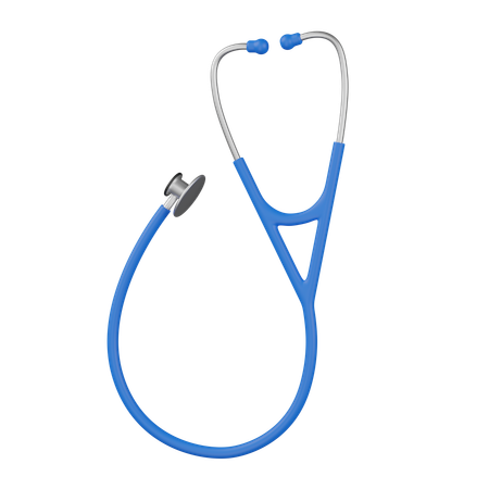 Stethoscope  3D Icon