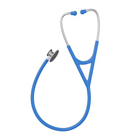 Stethoscope  3D Icon