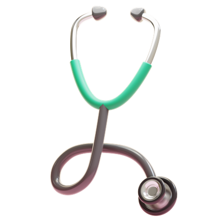 STETHOSCOPE  3D Icon