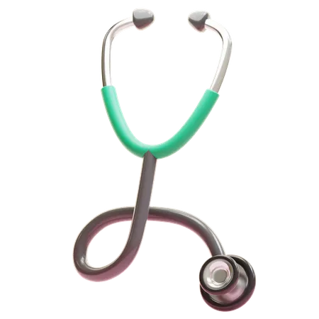 STETHOSCOPE  3D Icon