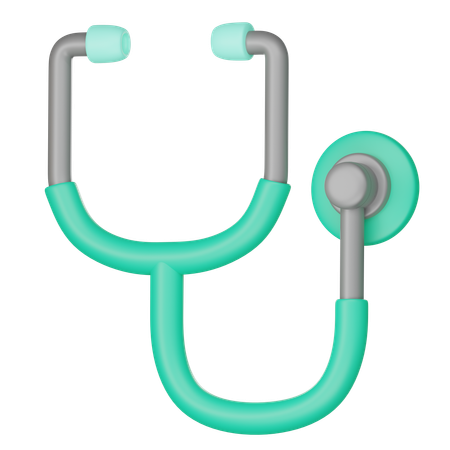 Stethoscope  3D Icon