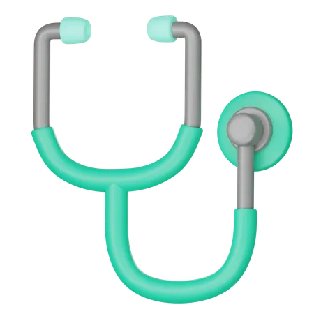 Stethoscope  3D Icon