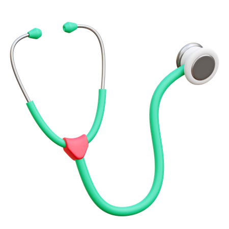 Stethoscope  3D Icon