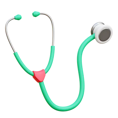 Stethoscope  3D Icon