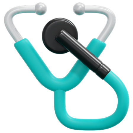 Stethoscope  3D Icon