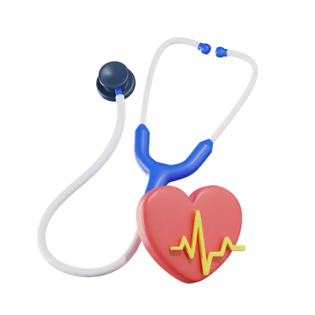 Stethoscope  3D Icon