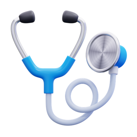 Stethoscope  3D Icon