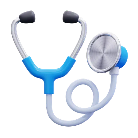 Stethoscope  3D Icon