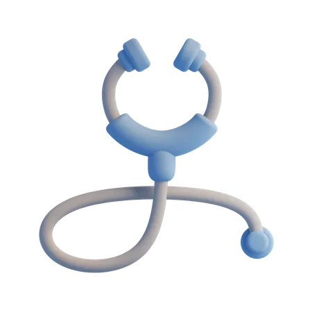 Stethoscope  3D Icon