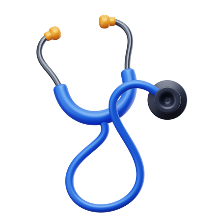 Stethoscope  3D Icon