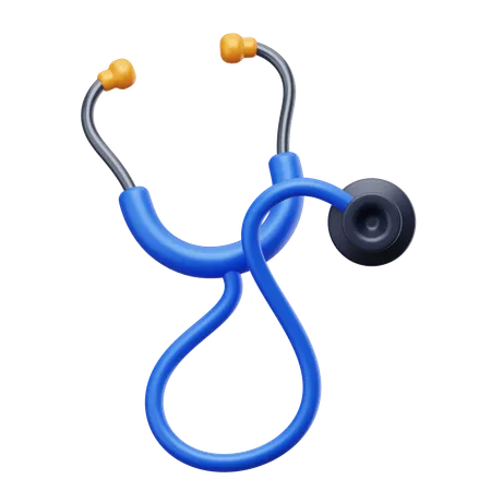 Stethoscope  3D Icon