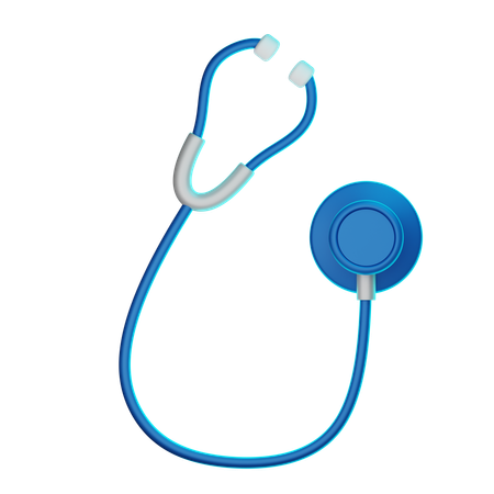 Stethoscope  3D Icon