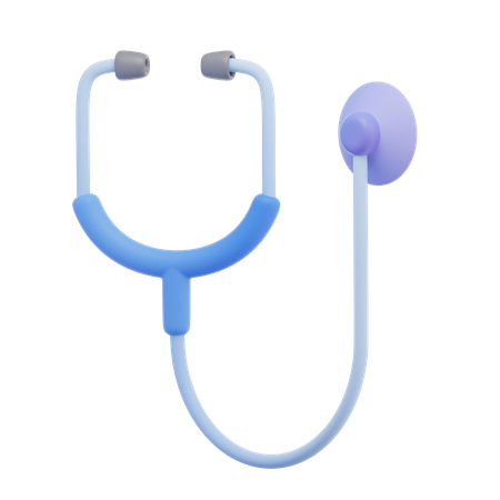 Stethoscope  3D Icon