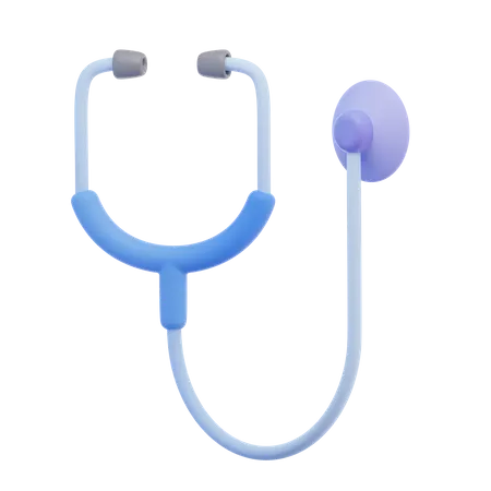 Stethoscope  3D Icon