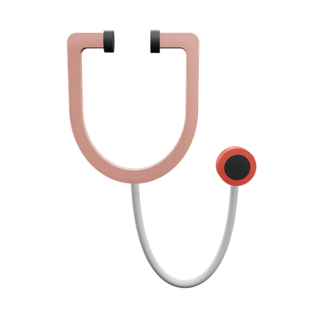 Stethoscope  3D Icon