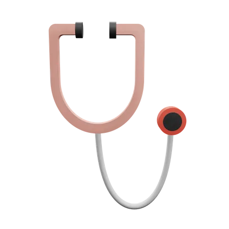 Stethoscope  3D Icon