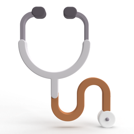 Stethoscope  3D Icon