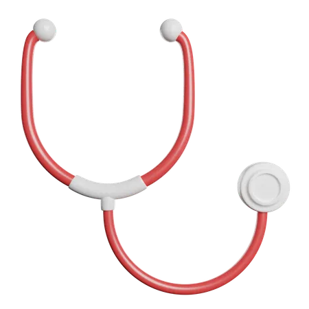 Stethoscope  3D Icon