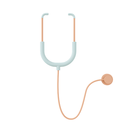 Stethoscope  3D Icon