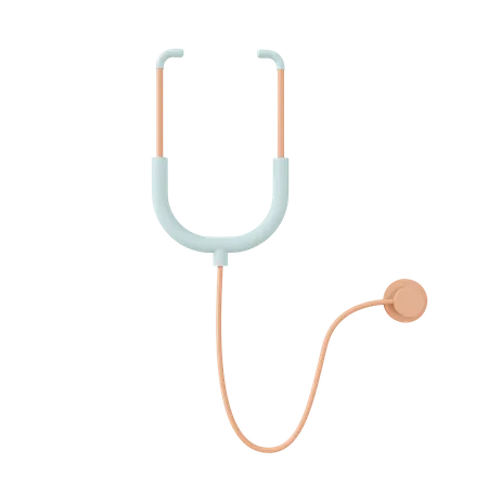 Stethoscope  3D Icon