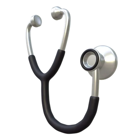 Stethoscope  3D Icon