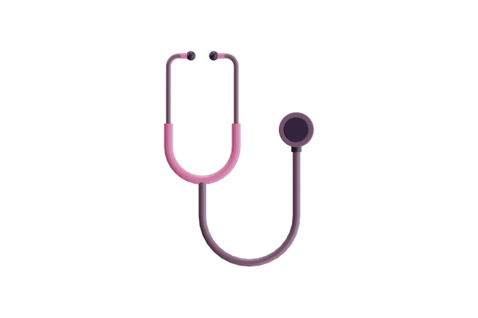 Stethoscope  3D Icon