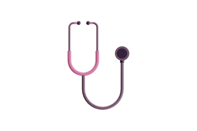 Stethoscope  3D Icon