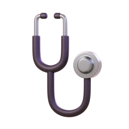 Stethoscope  3D Icon