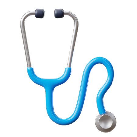 Stethoscope  3D Icon