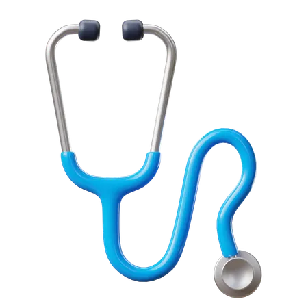 Stethoscope  3D Icon