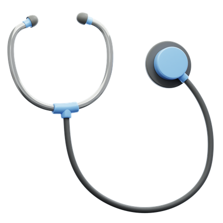 Stethoscope  3D Icon