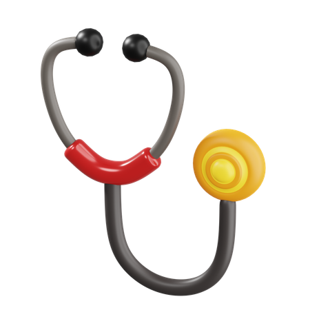 Stethoscope  3D Icon