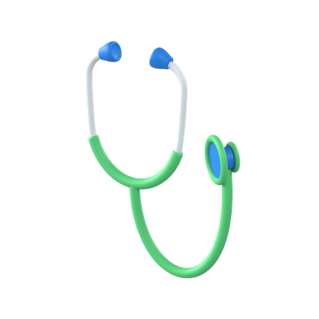Stéthoscope  3D Icon